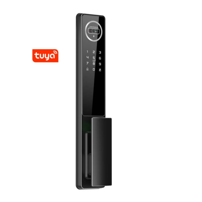 Intelligent Lock for Wooden Door 3D Facial Fingerprint Lock for Home Smart Wi-Fi Camera - Image 4