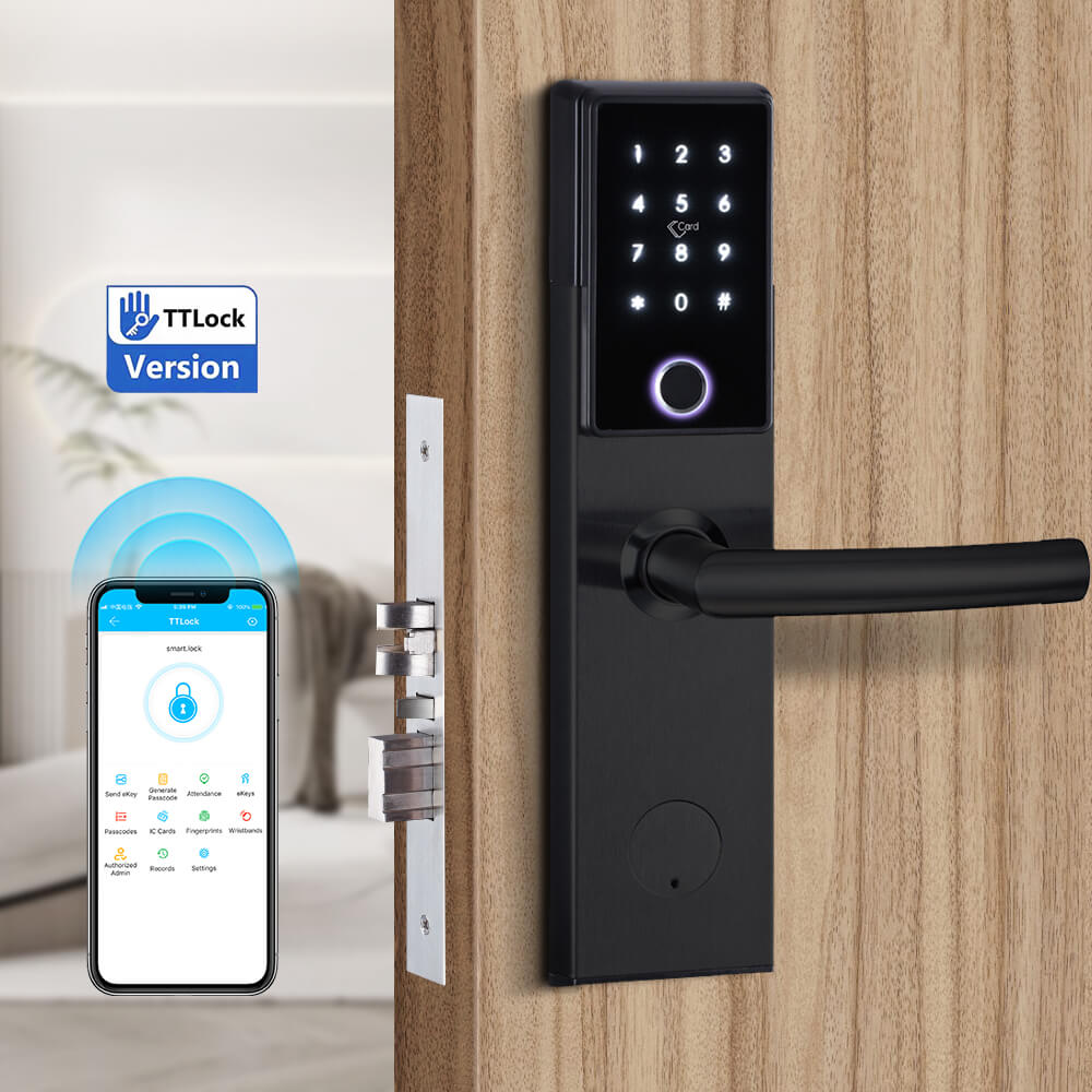 OEM Smart App Lock Fingerprint Password Card Apartment Lock Door Smart for Hotel