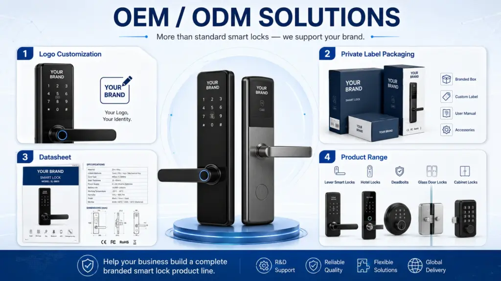 OEMODM Smart Lock Manufacturers