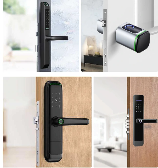 Residential Smart Locks