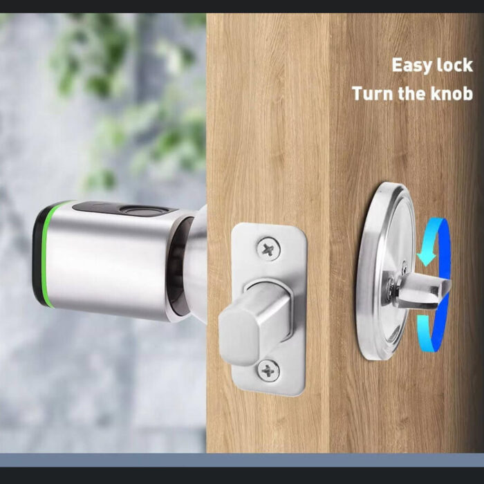 ANSI Standard Smart Lock Cylinder TTLock App Unlock Digital Lock Cylinder - Image 5