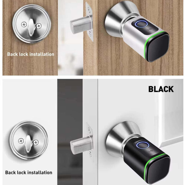ANSI Standard Smart Lock Cylinder TTLock App Unlock Digital Lock Cylinder - Image 6