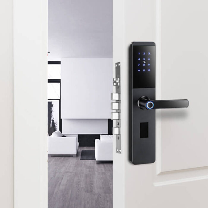 Smart Digital Door Lock with RFID and Key Code Access for Hotel Use Cloud Enabled - Image 5