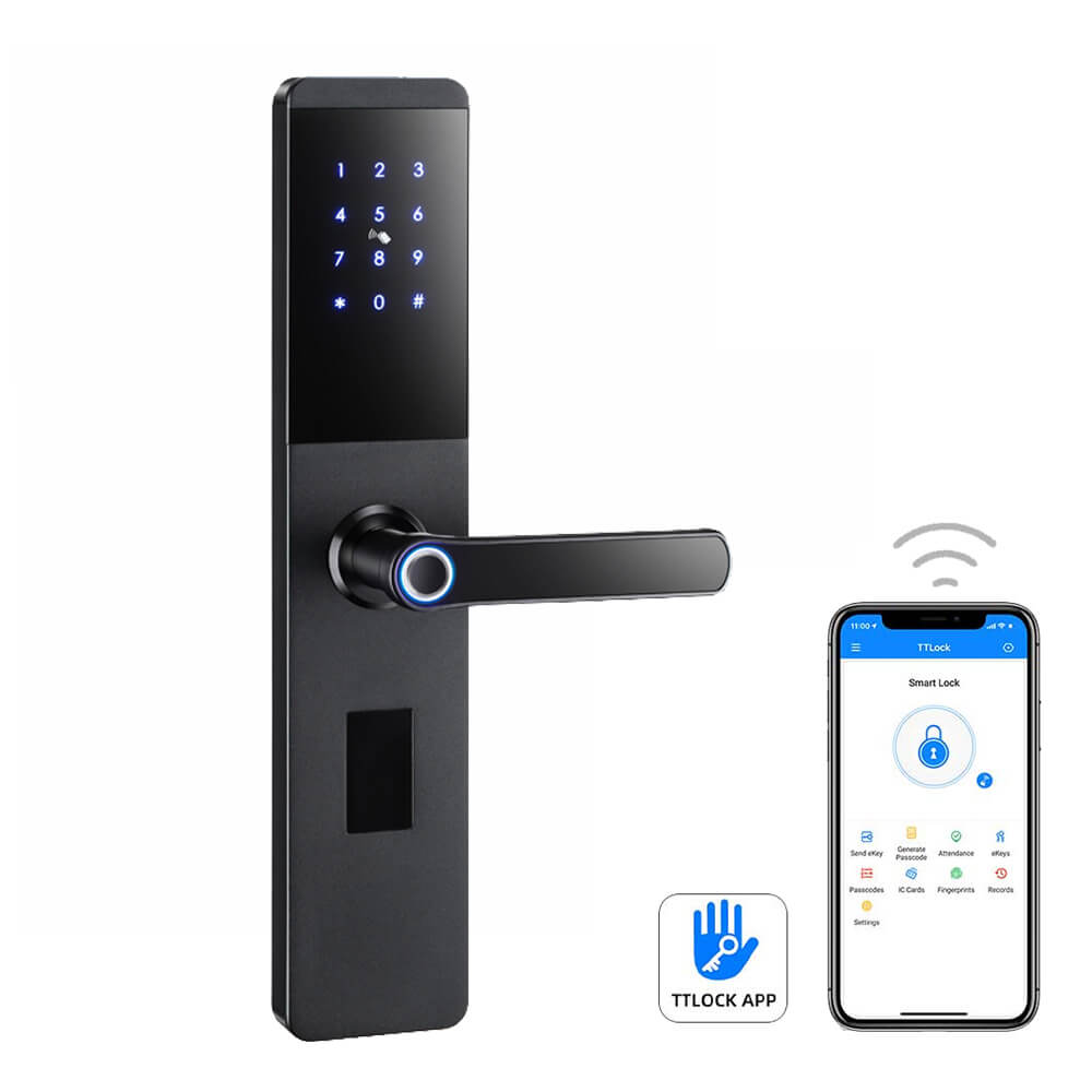 Smart Digital Door Lock with RFID and Key Code Access for Hotel Use Cloud Enabled - Image 2