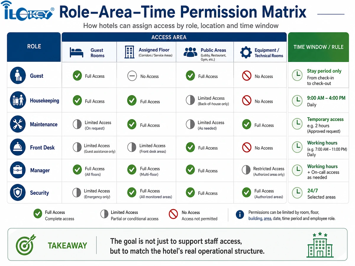 Staff Access Management