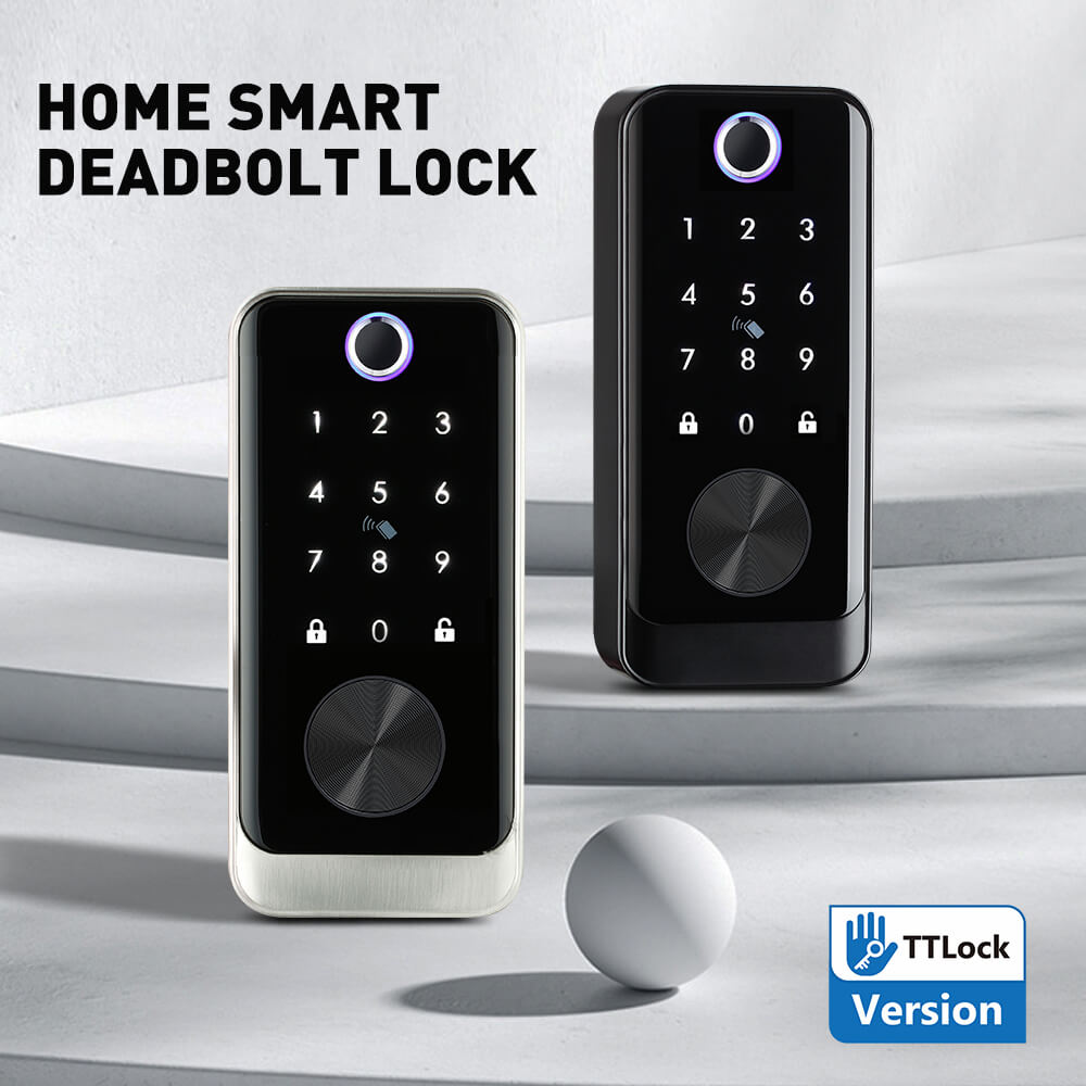 TTLock Smart Keyless Deadbolt Lock | US Standard Keypad Door Lock - Image 2