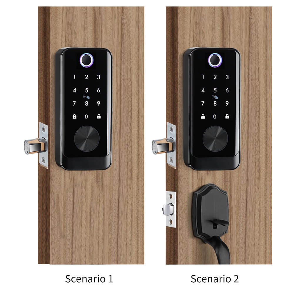 TTLock Smart Keyless Deadbolt Lock | US Standard Keypad Door Lock - Image 3