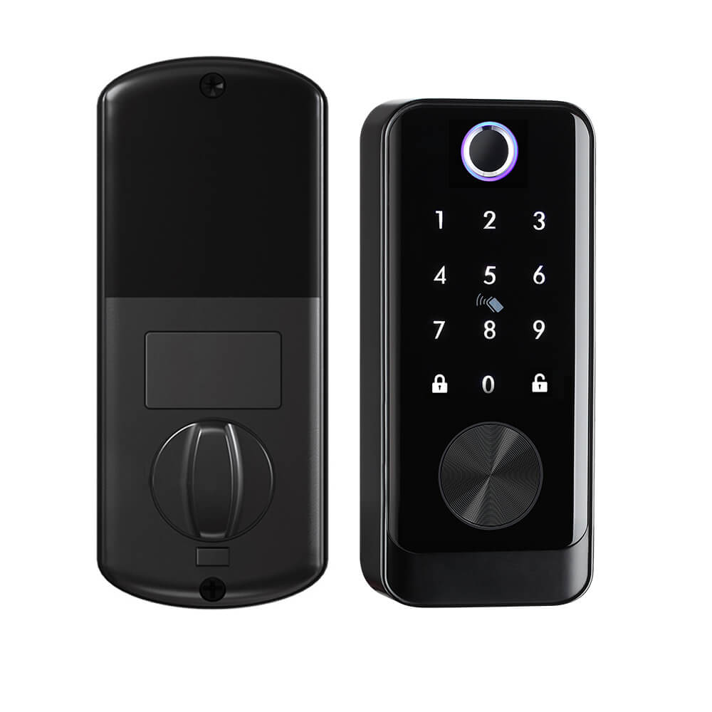 TTLock Smart Keyless Deadbolt Lock | US Standard Keypad Door Lock