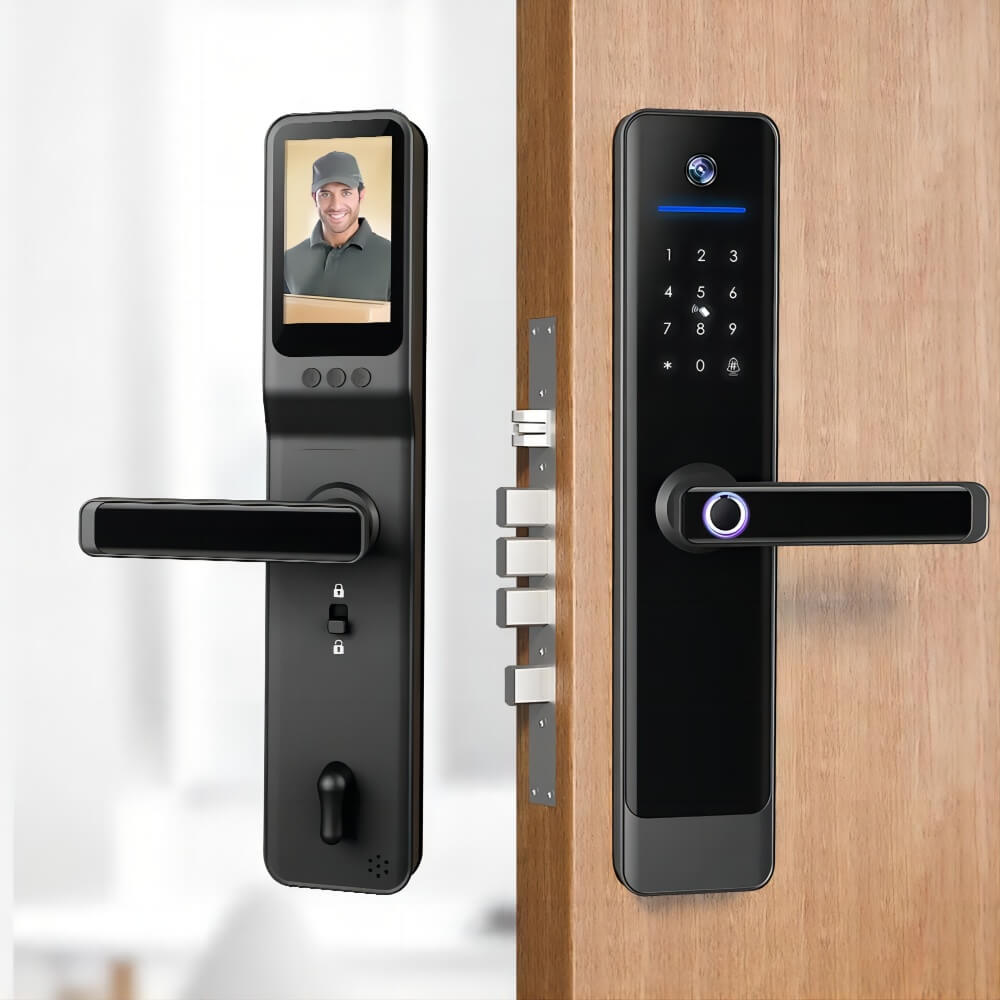 Tuya WiFi Video Smart Lock with Built-in Camera & Digital Keypad
