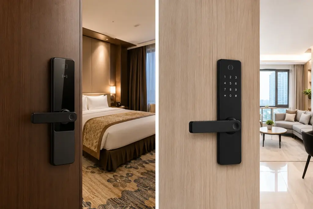 Why Hotel and Apartment Locks Are Not the Same