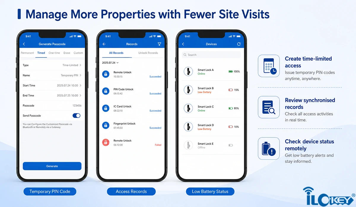 Why Use Smart Locks in Apartment Properties