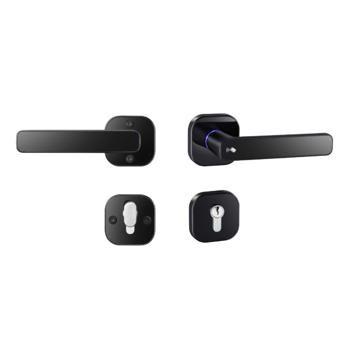 EURO Standard Zinc Alloy Lever Handle Lock Durable Bedroom Interior Doors Hotel Handles - Image 4
