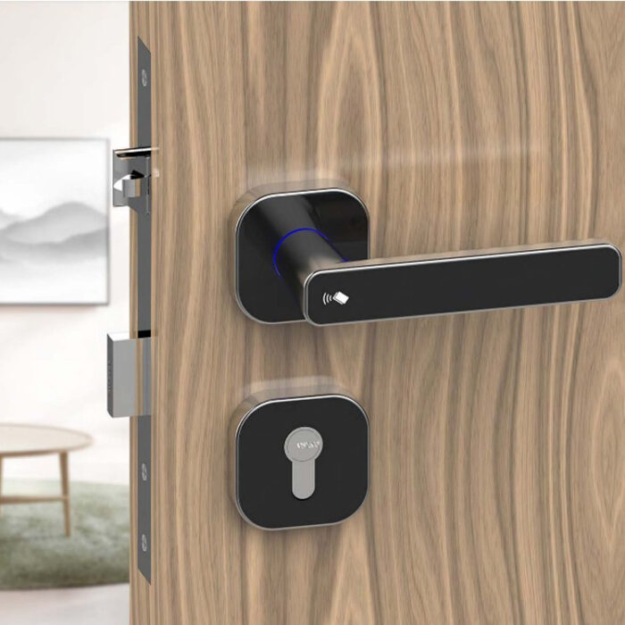 EURO Standard Zinc Alloy Lever Handle Lock Durable Bedroom Interior Doors Hotel Handles - Image 3