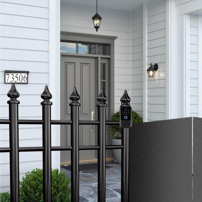 iLockey Waterproof TTlock App Bluetooth Key Box for Home Rental Office Key Storage Box - Image 5