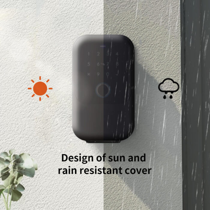 iLockey Waterproof TTlock App Bluetooth Key Box for Home Rental Office Key Storage Box - Image 6