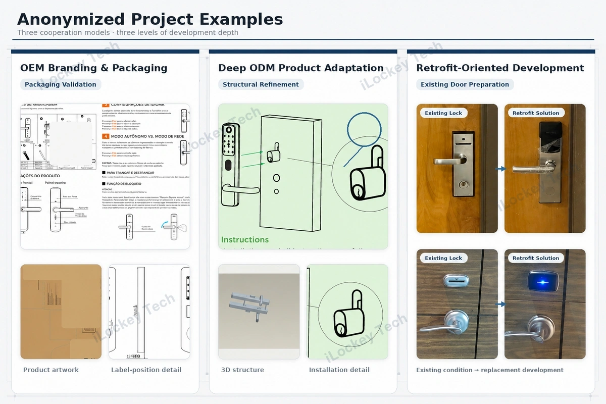 Anonymized Project Examples