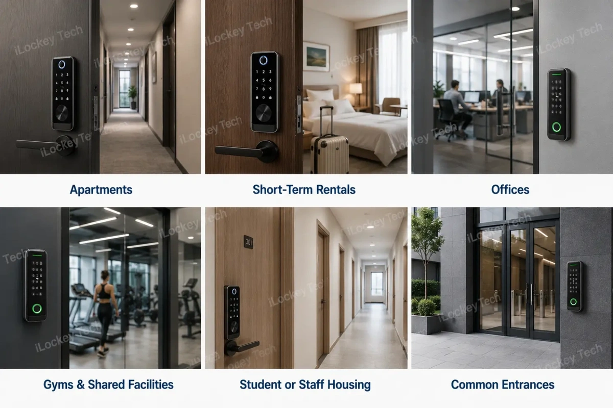 Application Scenarios of Smart Locks_