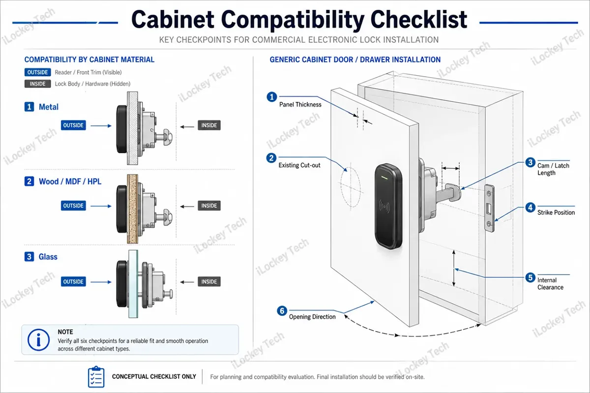 Cabinet Compatibility Checklist