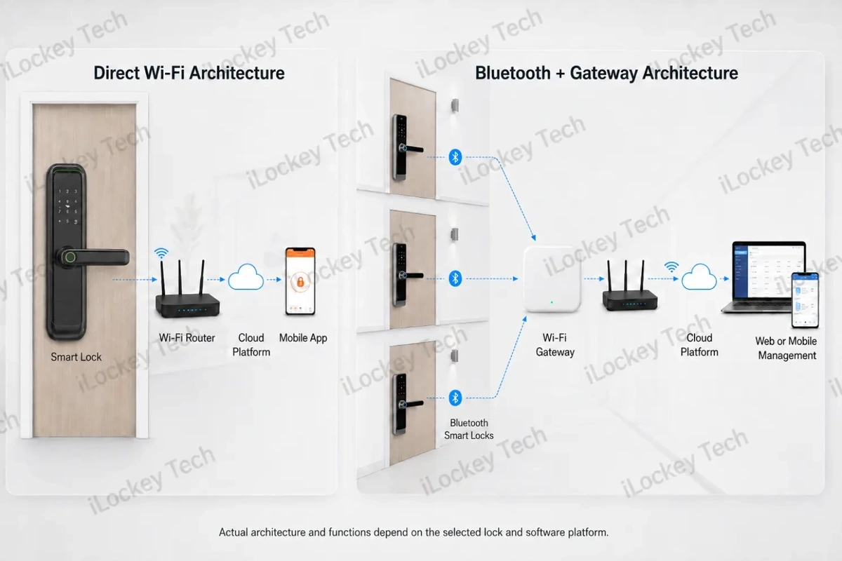 Direct Wi-Fi Smart Lock vs. Bluetooth Lock with Gateway1_1200x800