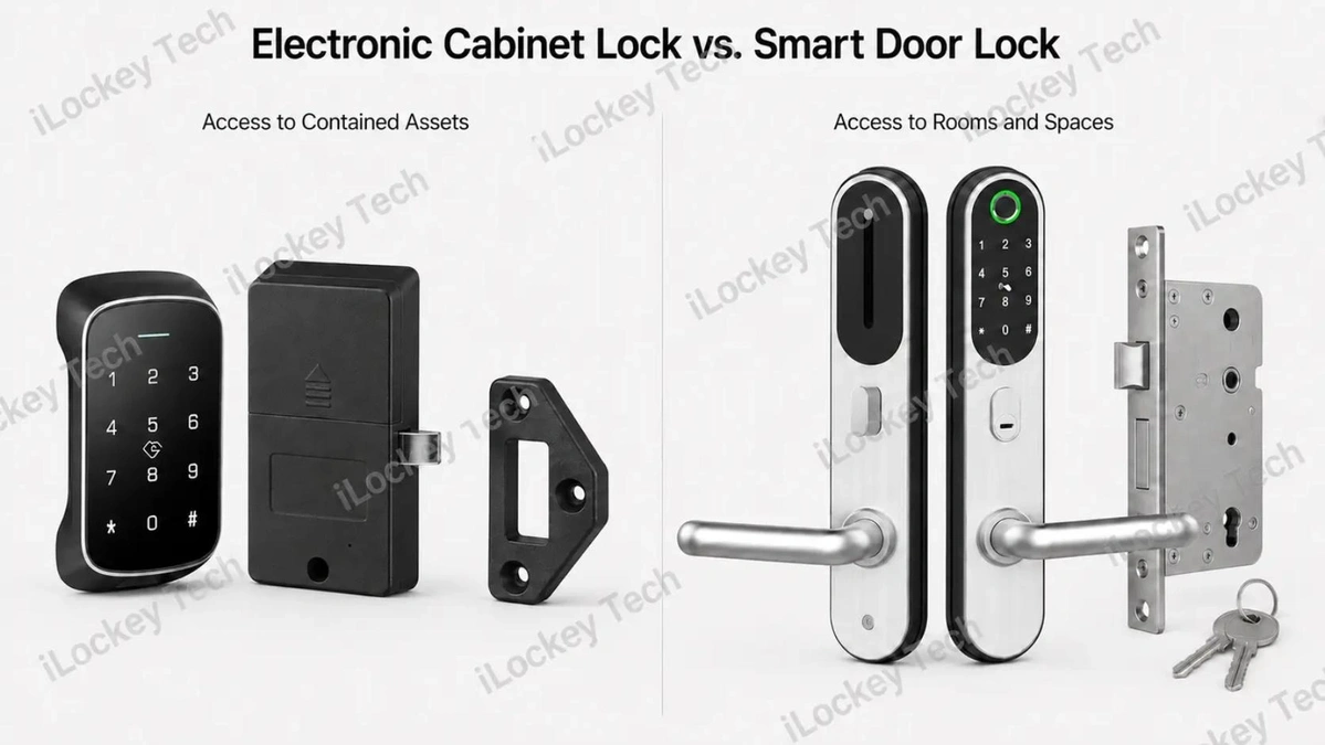 Electronic Cabinet Lock vs. Smart Door Lock