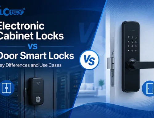 Electronic Cabinet Locks vs Door Smart Locks: Key Differences and Use Cases