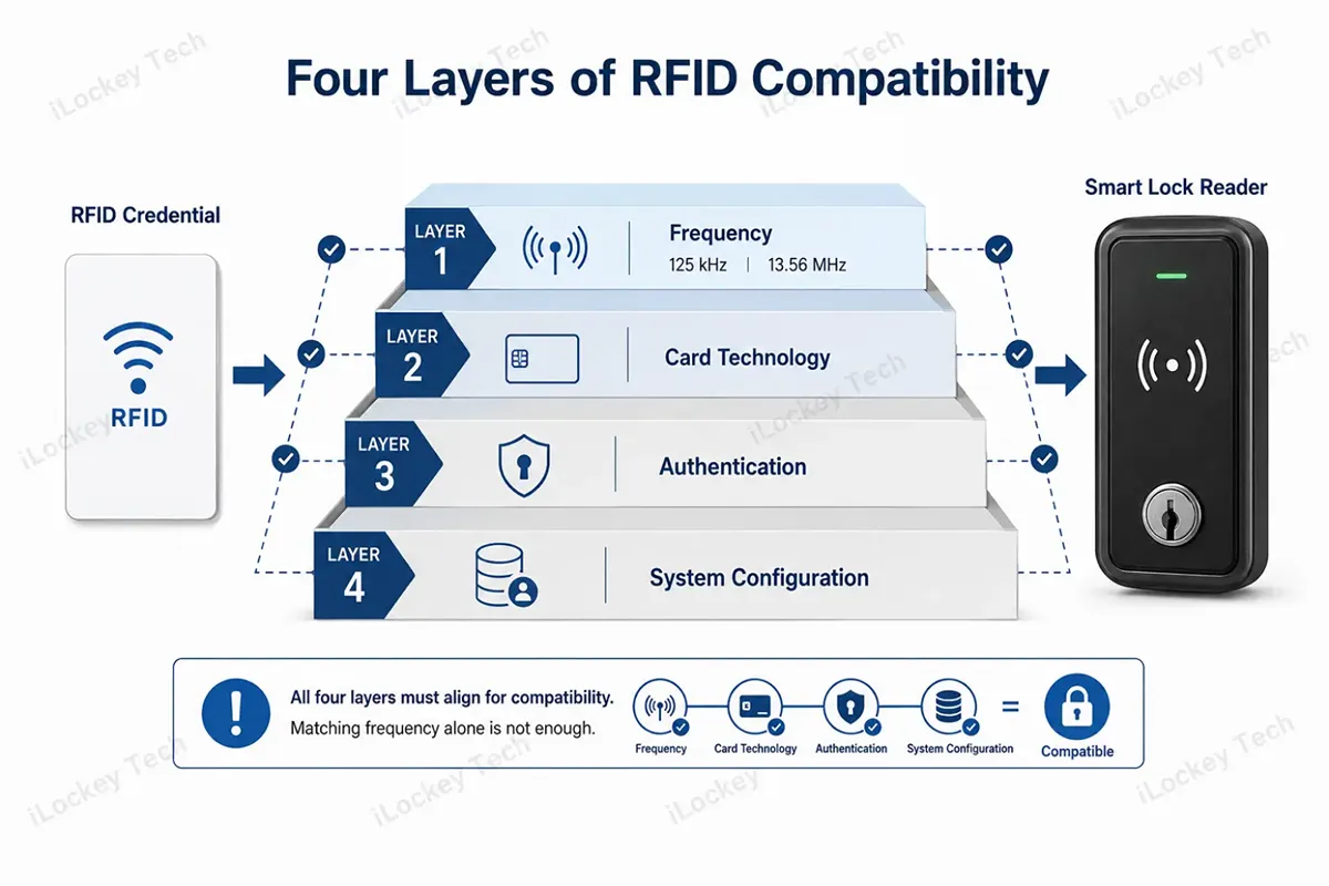 Four Layers of RFID Compatibility