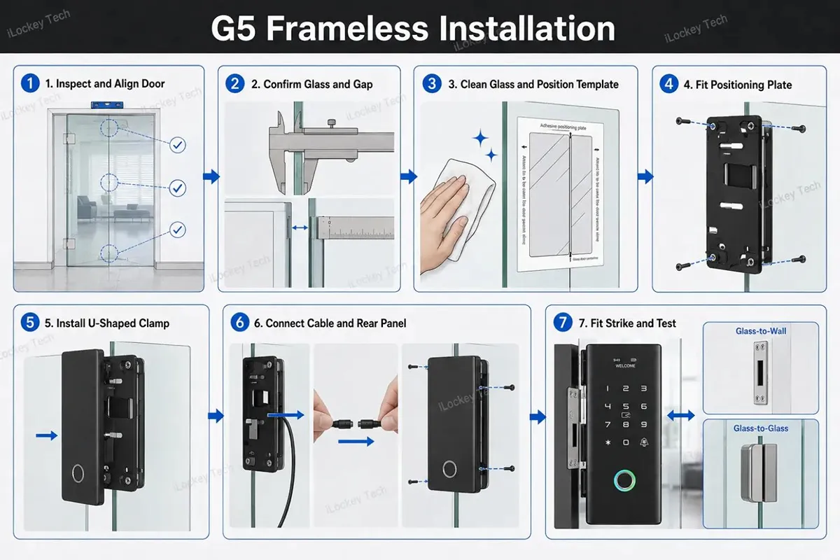 G5 Frameless Installation