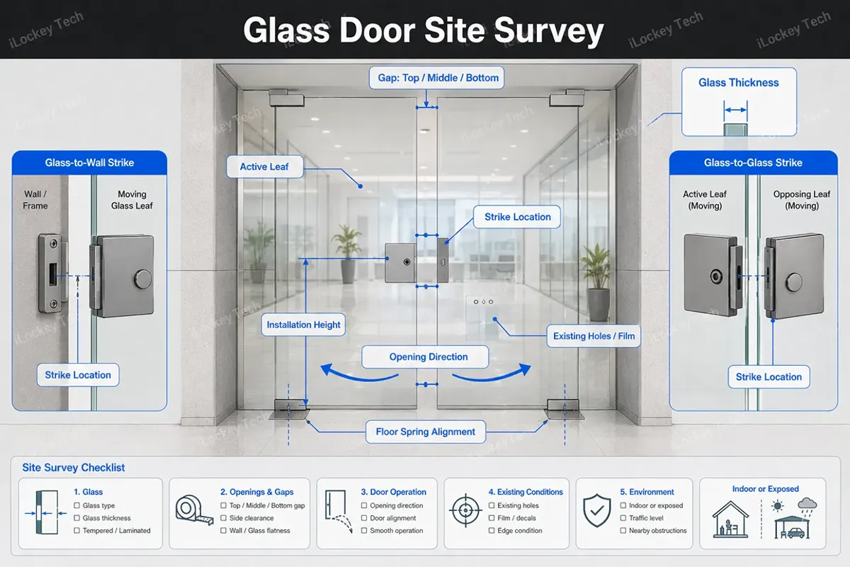Glass Door Site Survey