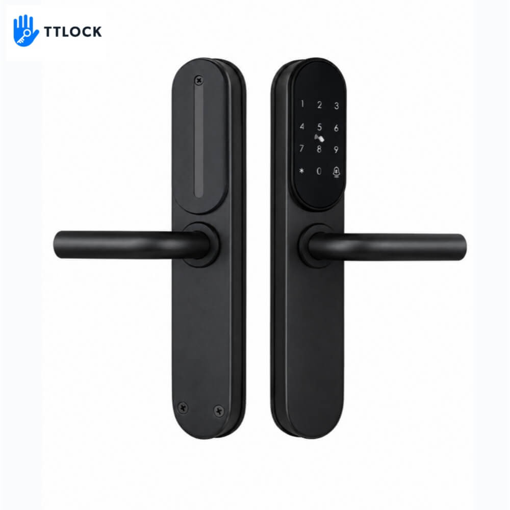 IP65 Waterproof EU Standard Mortise Wi-Fi Electronic Smart Door Lock