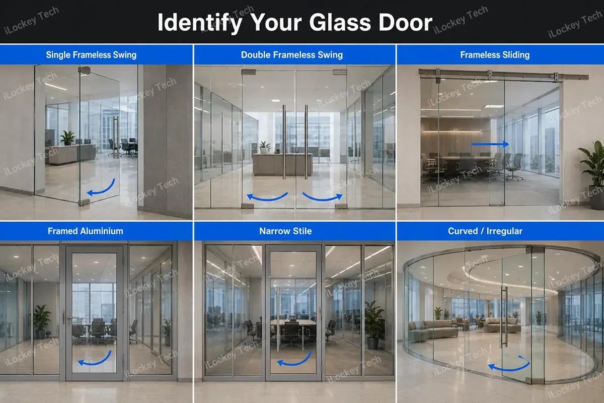 Identify Your Glass Door