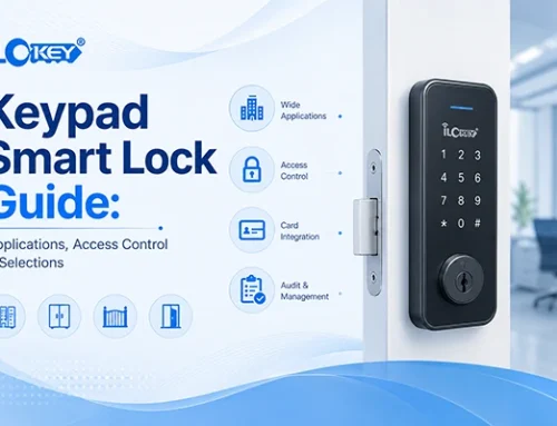 Keypad Smart Lock Guide for Commercial Projects: Applications, Access Control & Selection