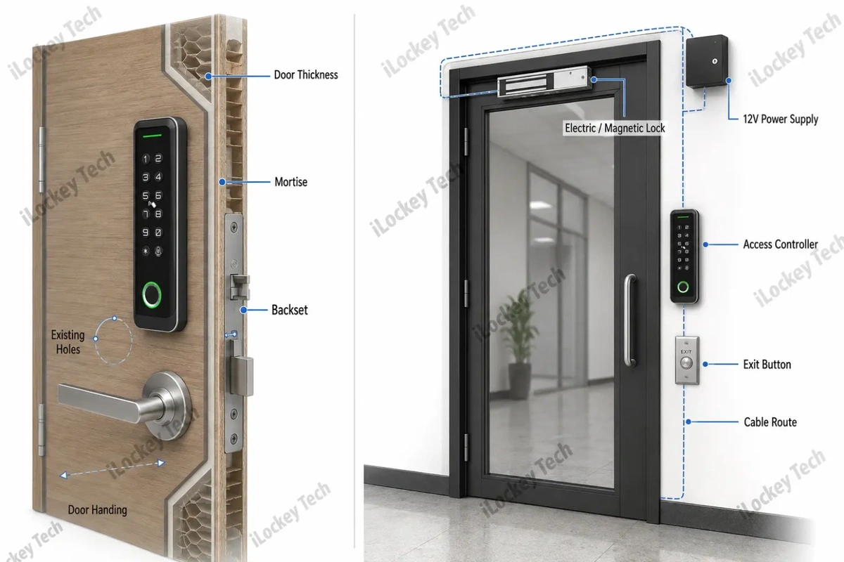 Lock‑System Installation Options