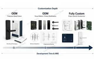OEM vs ODM vs Custom Smart Locks
