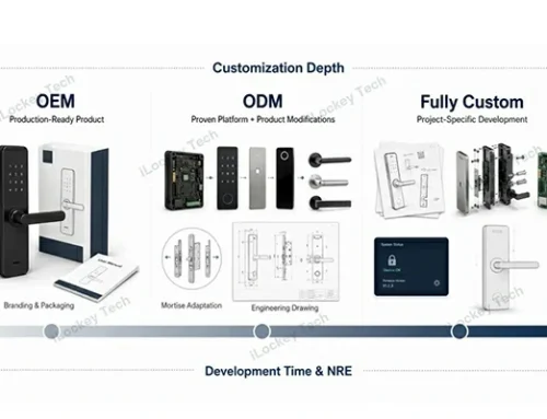 OEM vs ODM vs Custom Smart Locks: Which Is Right for Your Project?
