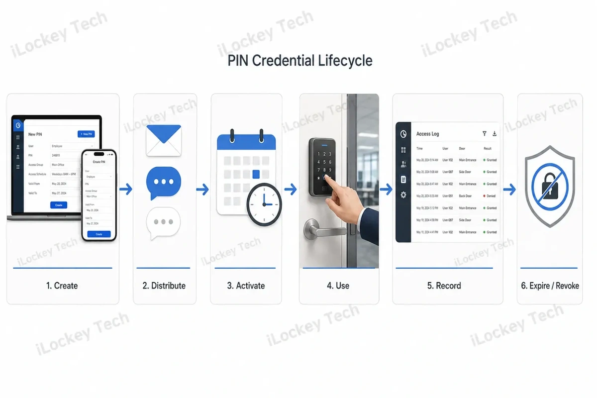 PIN Credential Lifecycle