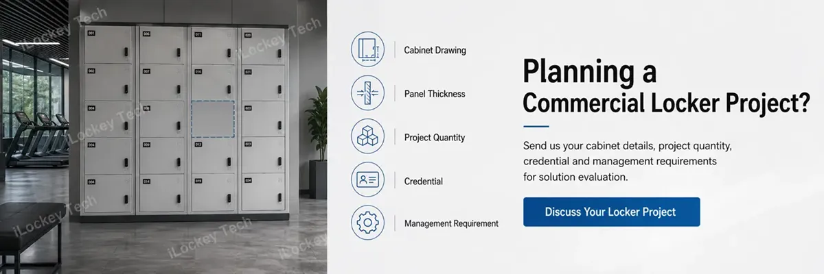 Planning a Commercial Locker Project