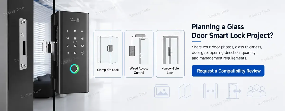 Planning a Glass Door Smart Lock Project