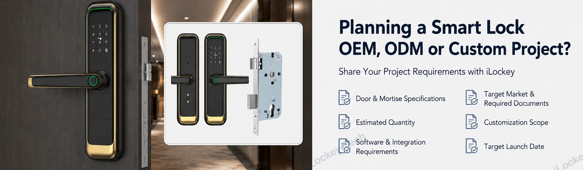 Planning a Smart Lock OEM ODM or Custom Projec