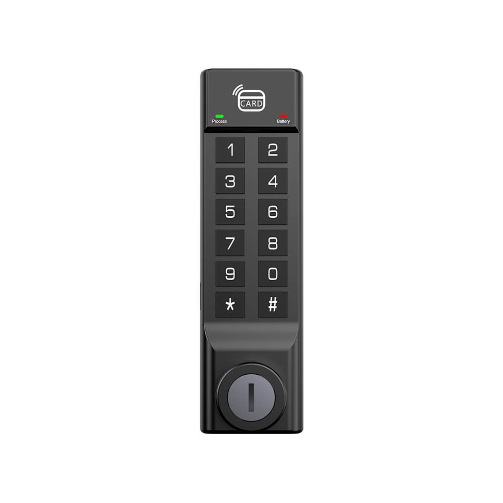 Rechargeable Keyless Smart Digital Cabinet Lock with RFID & PIN Code Access - Image 3