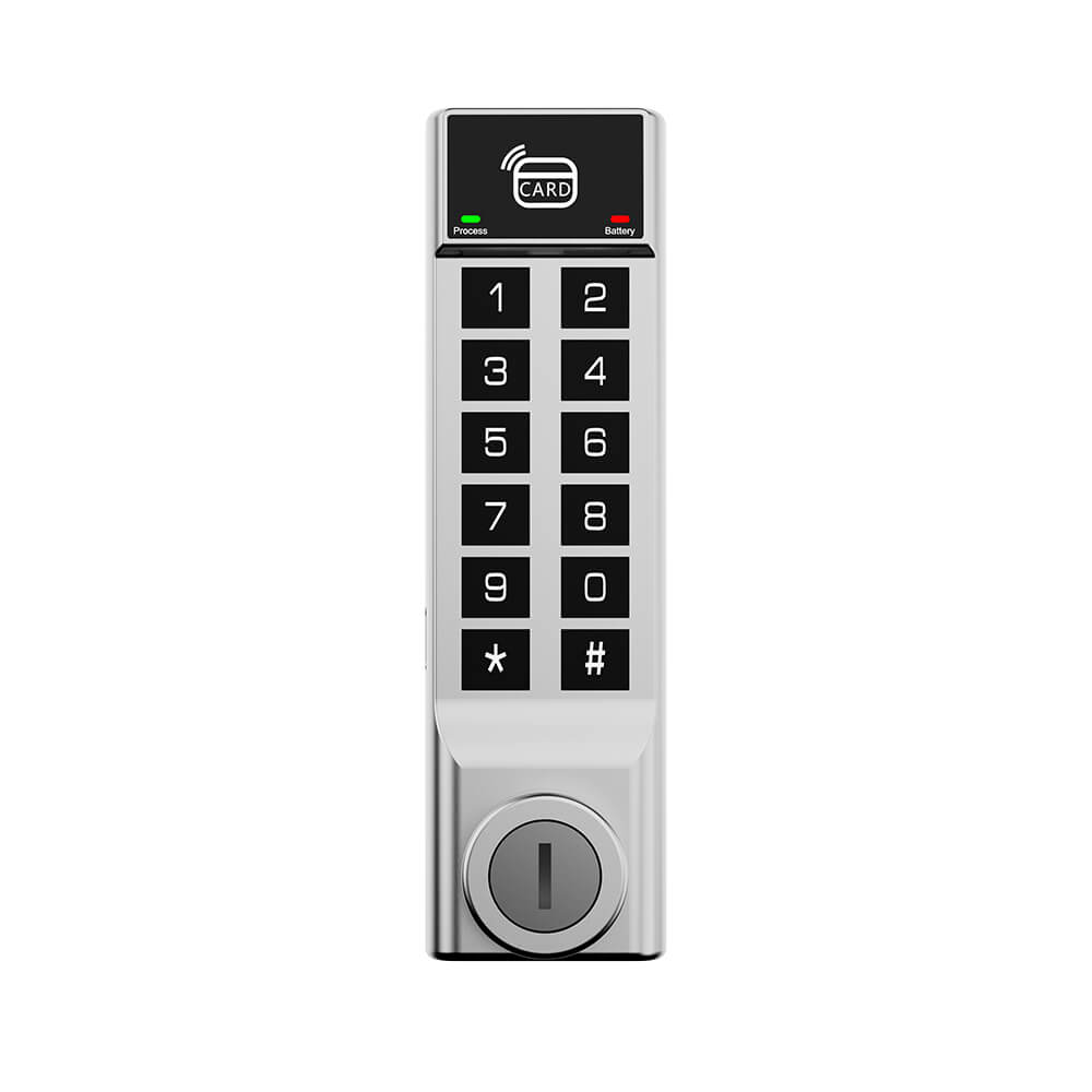 Rechargeable Keyless Smart Digital Cabinet Lock with RFID & PIN Code Access - Image 2