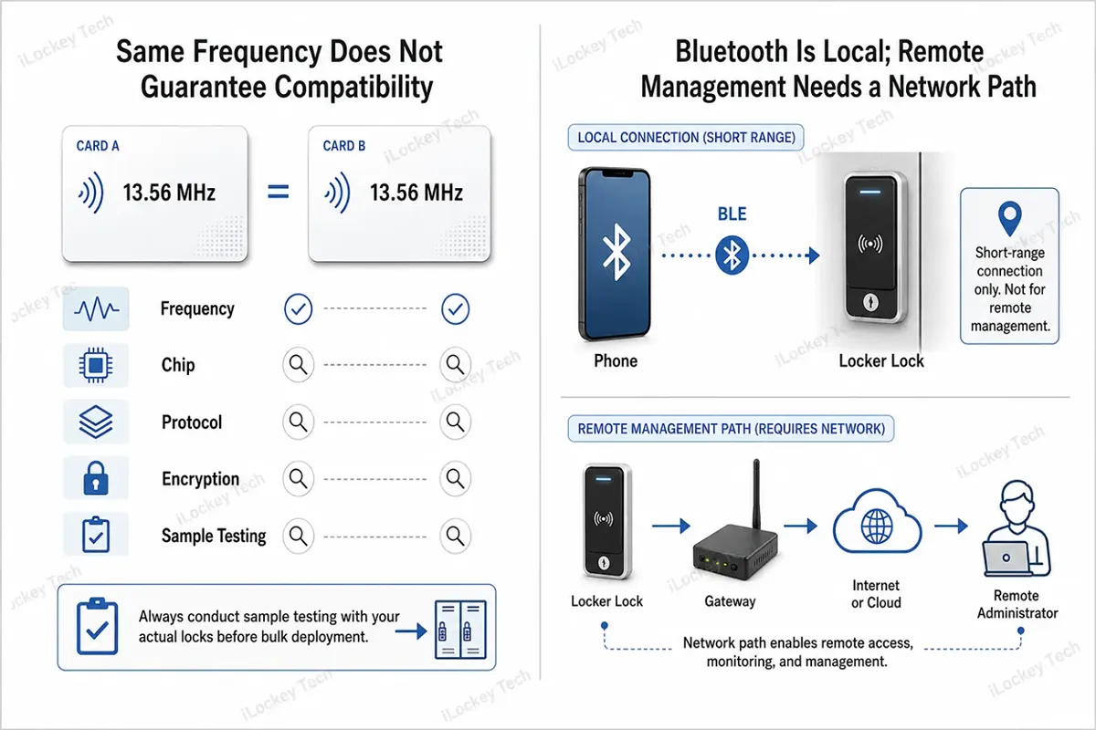 Same Frequency Does Not Guarantee Compatibility