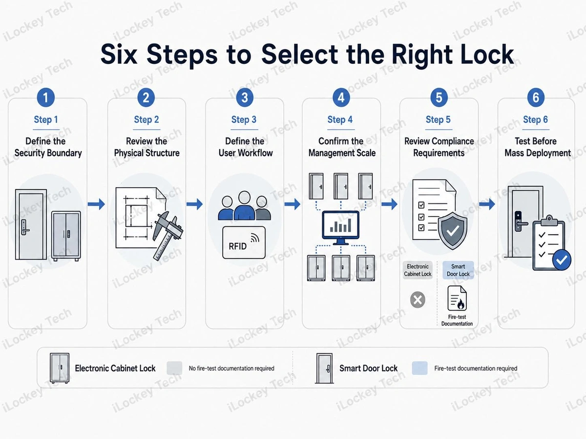 Six Steps to Select the Right 