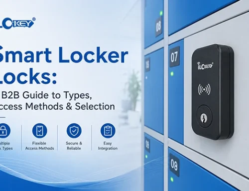 Smart Locker Locks: A B2B Guide to Types, Access Methods & Selection