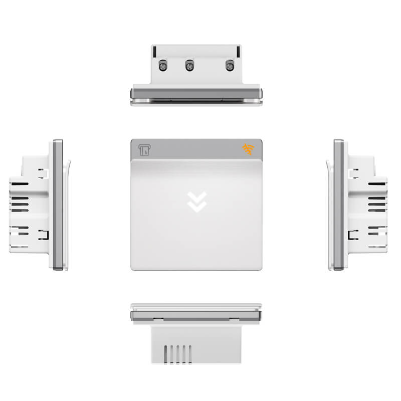 TThotel ES3W Energy Saver BLE Smart Hotel Energy Saving Switch Wall Mounted Card Holder Built-in WiFi Function - Image 2