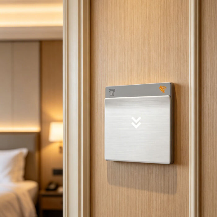 TThotel ES3W Energy Saver BLE Smart Hotel Energy Saving Switch Wall Mounted Card Holder Built-in WiFi Function - Image 4