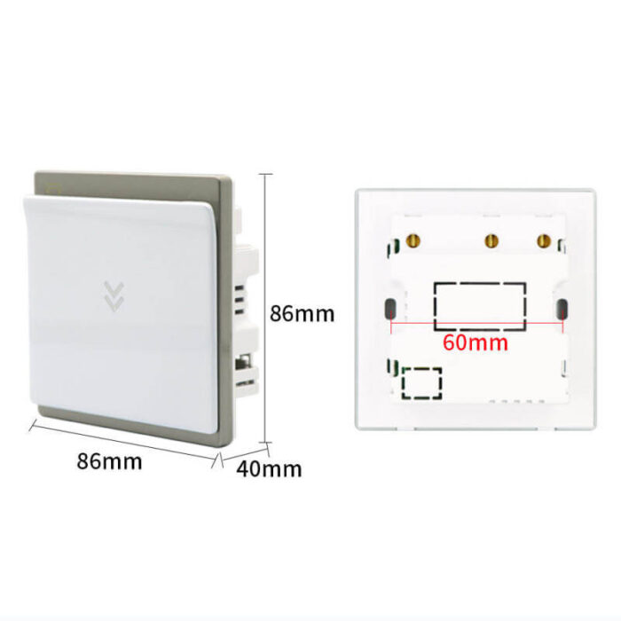 TThotel ES3W Energy Saver BLE Smart Hotel Energy Saving Switch Wall Mounted Card Holder Built-in WiFi Function - Image 6