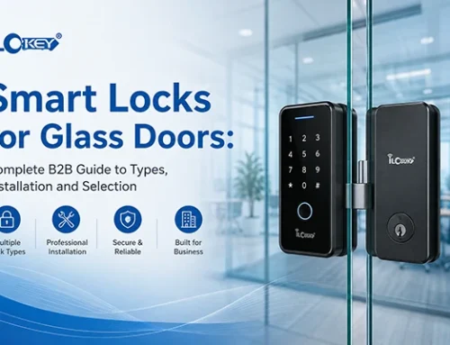 Smart Locks for Glass Doors: Complete B2B Guide to Types, Installation and Selection