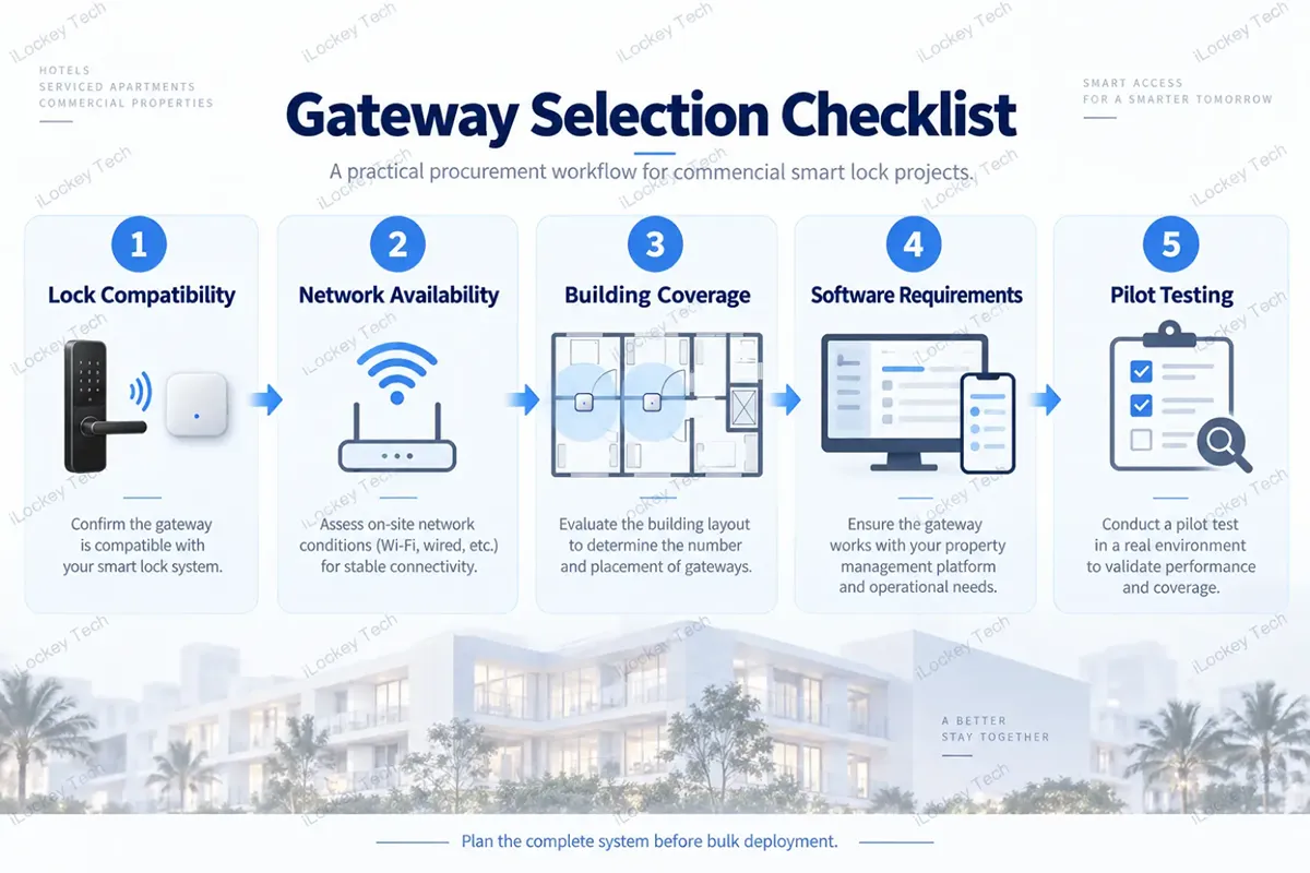 Gateway Selection Checklist