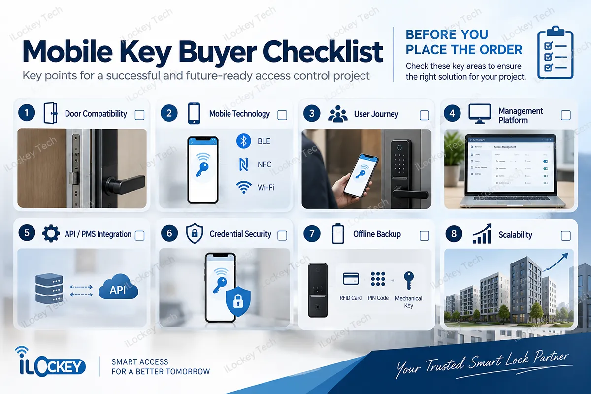 Mobile Key Buyer Checklist