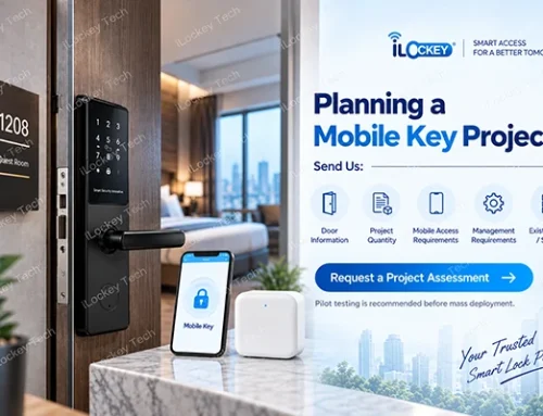 Mobile Key Smart Locks: How to Rethink Guest Access for Hotels and Apartments